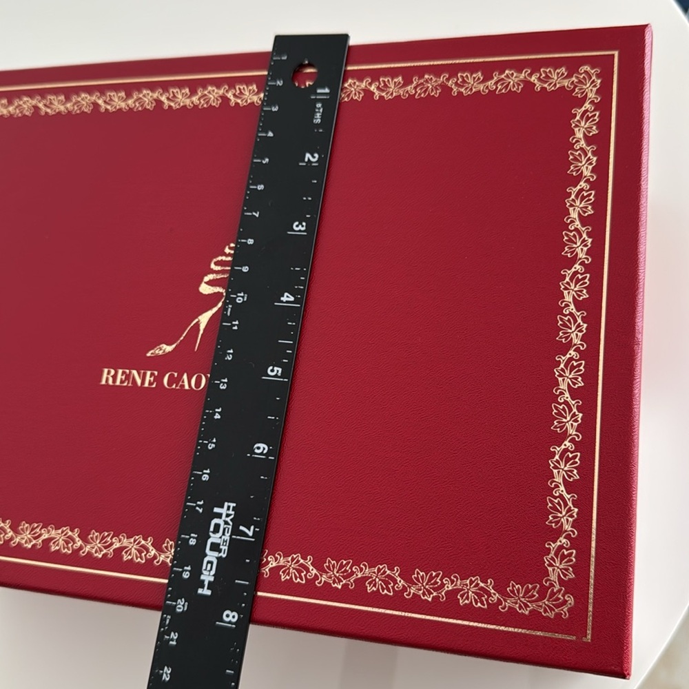 RENE CAOVILLA Shoe Box ONLY in Excellent Condition - Picture 7 of 11